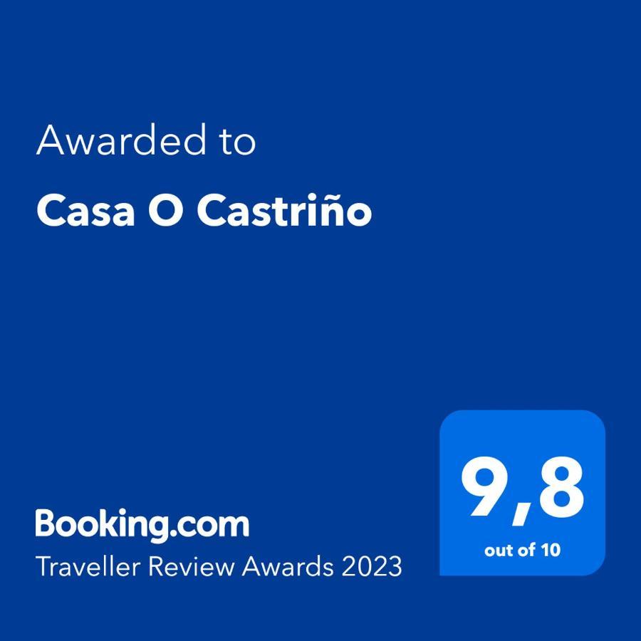 Вилла Casa O Castrino Камбадос Экстерьер фото